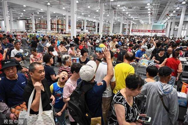上海Costco开业被挤爆，美国华人超市经营得如何？