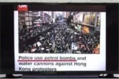 CNN这次栽了 被香港警方“抓了现行”