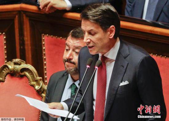 意大利五星运动党与民主党恢复筹组联合政府谈判