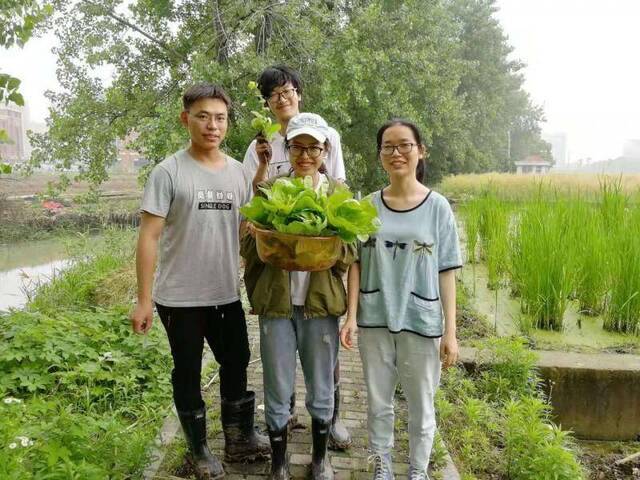 校园里种地是什么体验？学生说他们对地里的虫子爱不释手