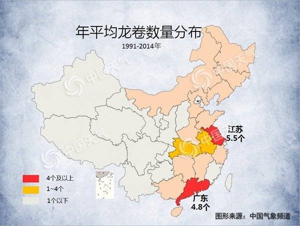 海南罕见强龙卷致8人遇难 专家:与台风