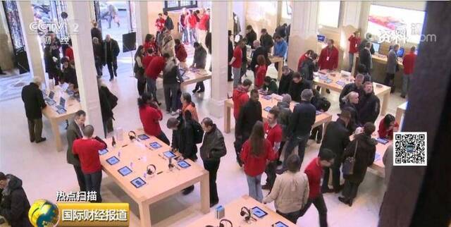 央视：苹果手机无法在美国生产？！因为……