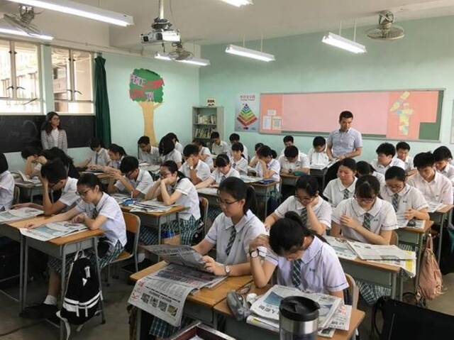 香港中学校长会：所有学校均不会罢课