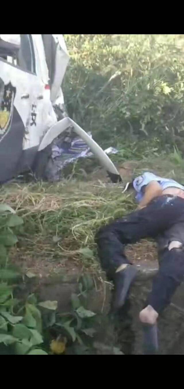 复勘交通事故时遭遇车祸，浙江两名民警和一名辅警牺牲