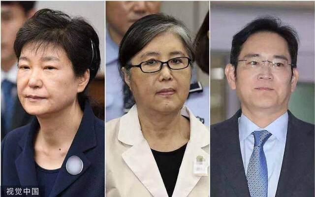 朴槿惠案终审非“大结局”，“三匹马”或将改变三人命运