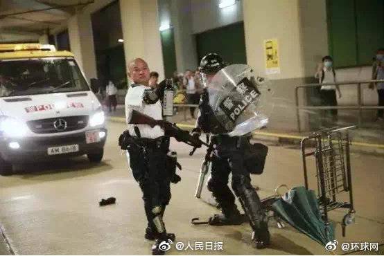 10名香港警员受邀参加十一国庆庆典相关活动