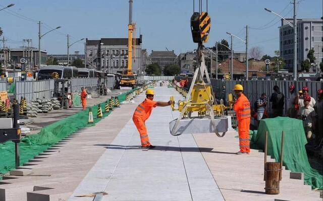 南中轴路道路大修改造工程9月10日前将完工