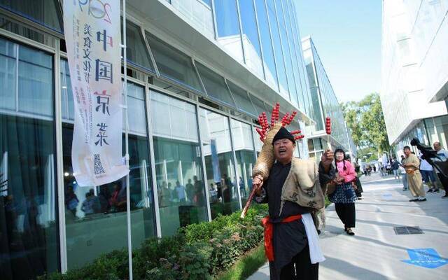 近20家餐饮企业走进世园会，推广京菜美食