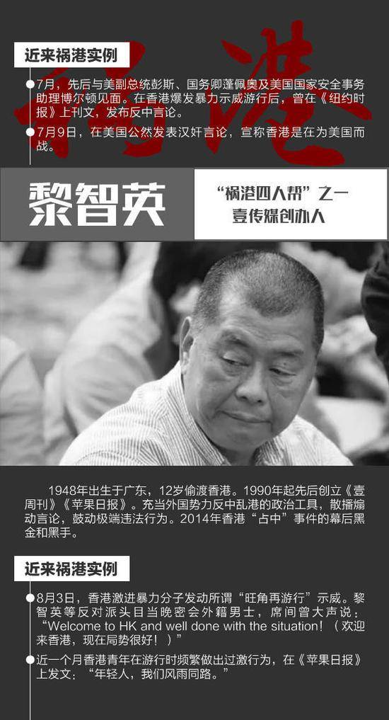 人民锐评：叛国乱港分子 没有好下场