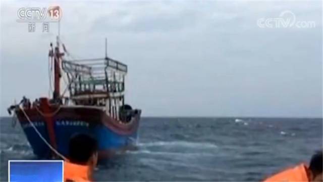 “杨柳”在越南登陆 4艘渔船倾覆致27名船员失联