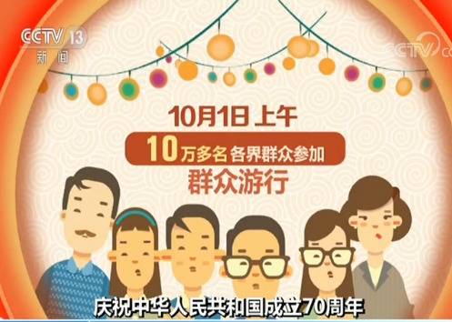 国庆群众游行和联欢活动有哪些看点?观礼攻略来了