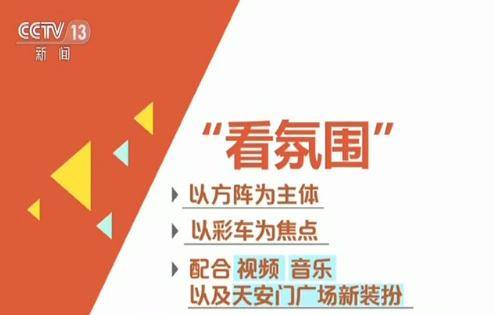 国庆群众游行和联欢活动有哪些看点?观礼攻略来了