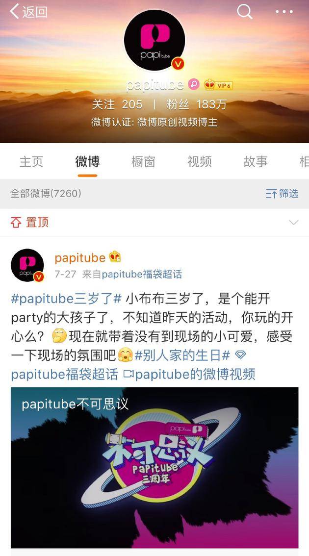 Papitube短视频配乐被判侵权