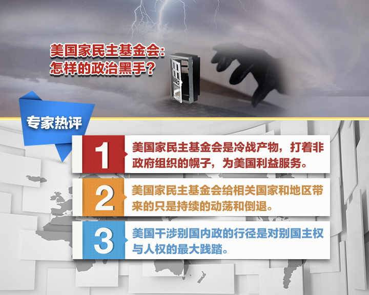 《环球视线》专家热评：干涉别国内政行径是美国对别国主权与人权的最大践踏