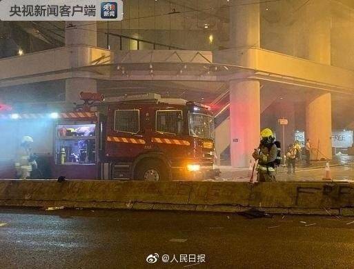 示威者昨日暴行 香港警方全说清了