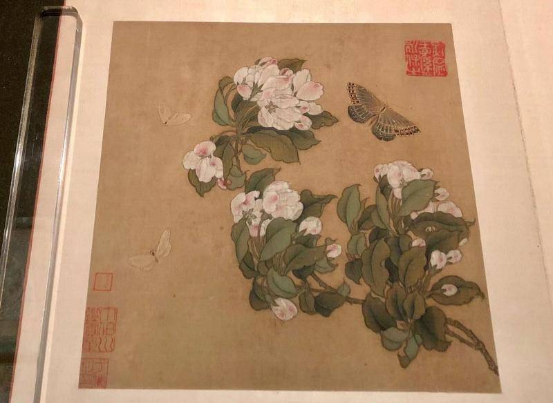 故宫秋赏“万紫千红” 花木题材文物特展开幕