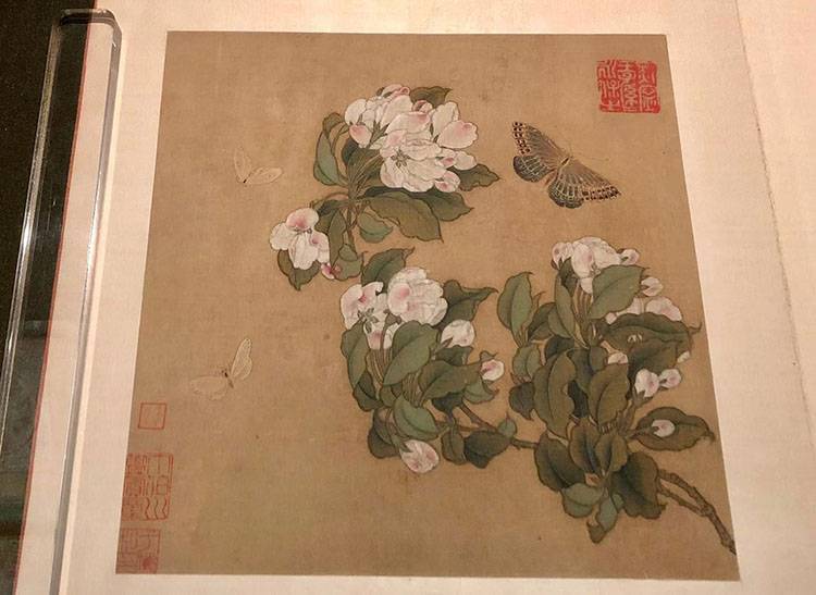 京沈故宫遥相对展中国古代花木题材文物特展开幕