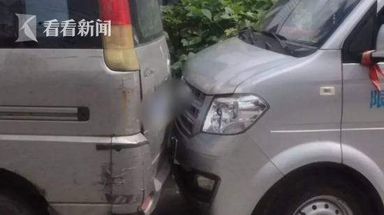 诡异 司机没熄火货车“无人驾驶”还会避车辆(图)