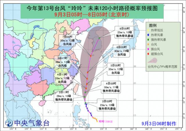 第14号台风“剑鱼”将于4日中午前后再次进入南海