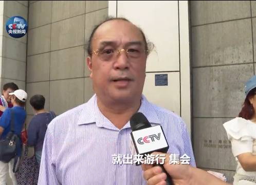 爱港联盟成员组织市民撑警：多谢阿sir 支持阿sir