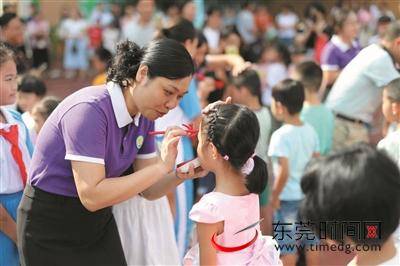 开学季丨寮步河滨小学：开学礼满满仪式感