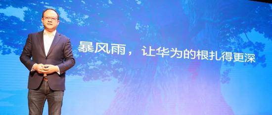 华为高管：我们已经习惯实体清单下的状态