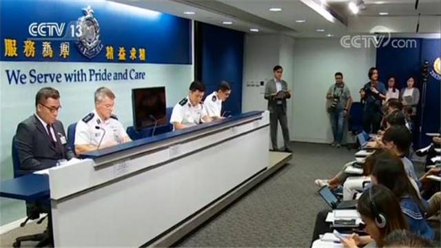 香港警方举行例行记者会：6月9日至今共拘捕1140人