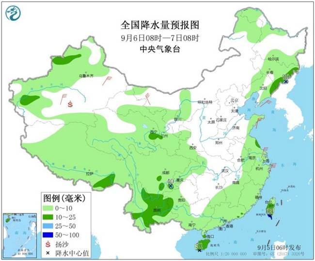 华东东北台风雨将至 “秋老虎”南北出击