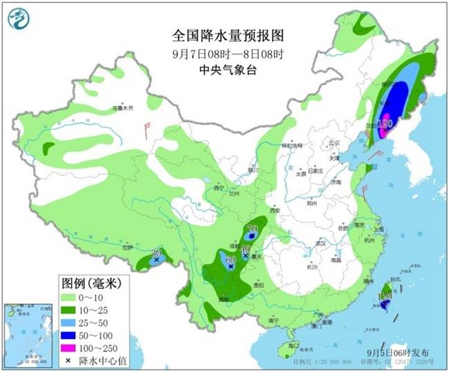 华东东北台风雨将至 “秋老虎”南北出击