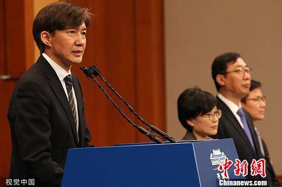 韩举行法务部长官提名人曹国听证会 证人将接受质询