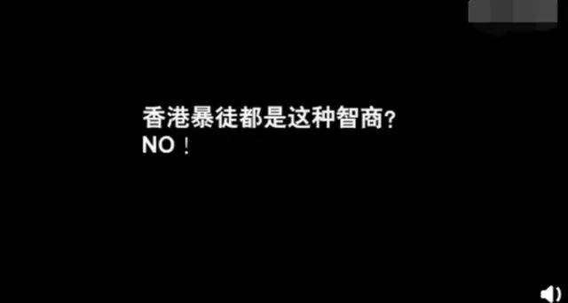 乱港分子那些令人“智熄”的操作