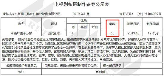 图片来源：截自广电总局官网