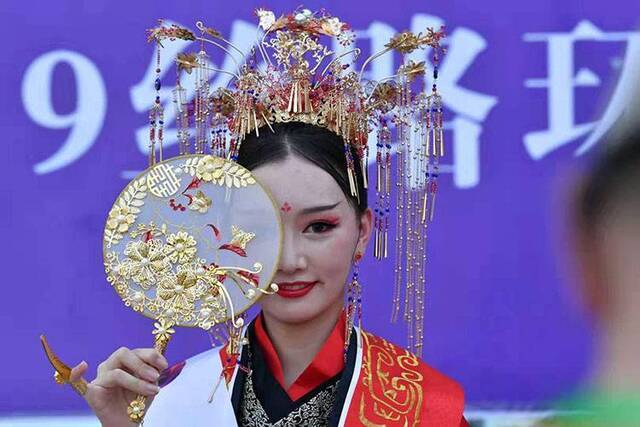 丝路丽影“2019丝路环球旅游盛典”在宁夏中卫开幕