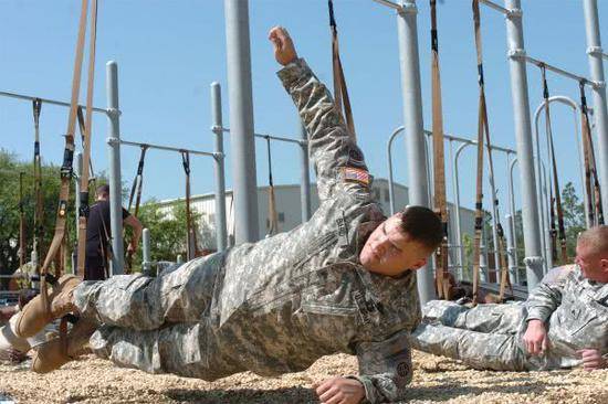 美国国防部最新研究发现，各军种士兵的肥胖率显著上升。（美国军事网站）