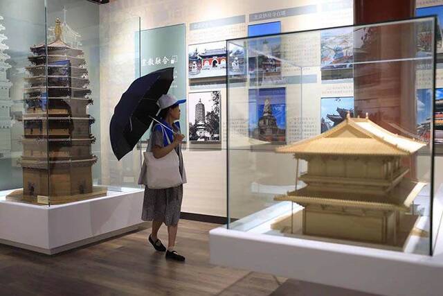 三地寻根京津冀古代建筑文化展开幕