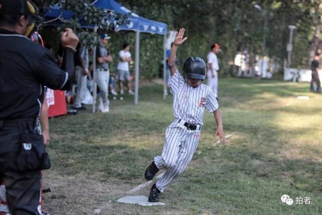 “强棒”少年的棒球梦