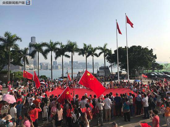 港人心声：大家一起乘一条船 一定能把香港建设好