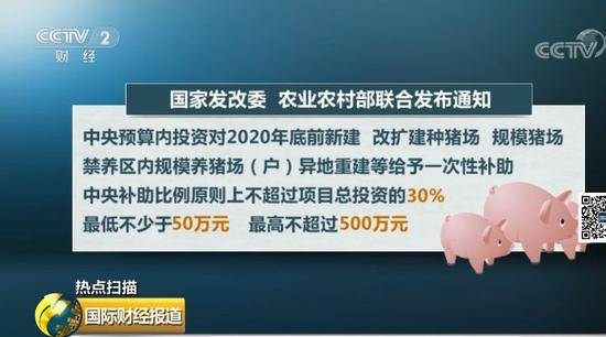 多条硬措施稳“猪”:这样养猪 国家最高补助500万