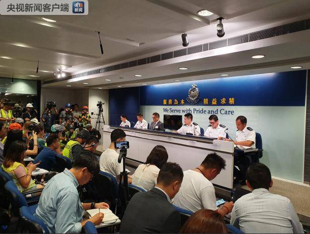 香港警方：上周五至今共拘捕157人 12名警员受伤