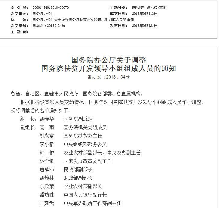 胡春华挂帅的小组派督查巡查组赴地方 这四地特殊