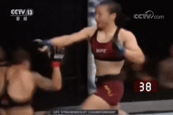 她是中国首位UFC冠军 她说：女性不应该被定义