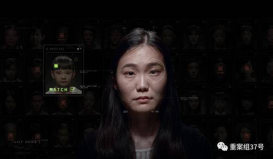 ▲优图团队使用跨年龄人脸识别技术进行实验。来源腾讯优图