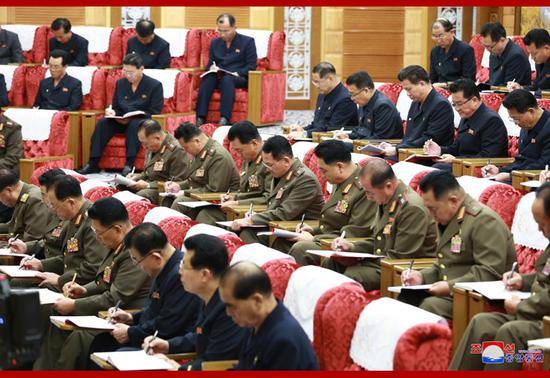 6日，朝鲜召开劳动党中央军事委员会紧急扩大会议（朝中社）