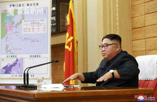 金正恩指导紧急会议 怒批各级官员被安逸情绪俘虏