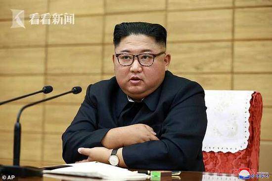 金正恩指导紧急会议 怒批各级官员被安逸情绪俘虏