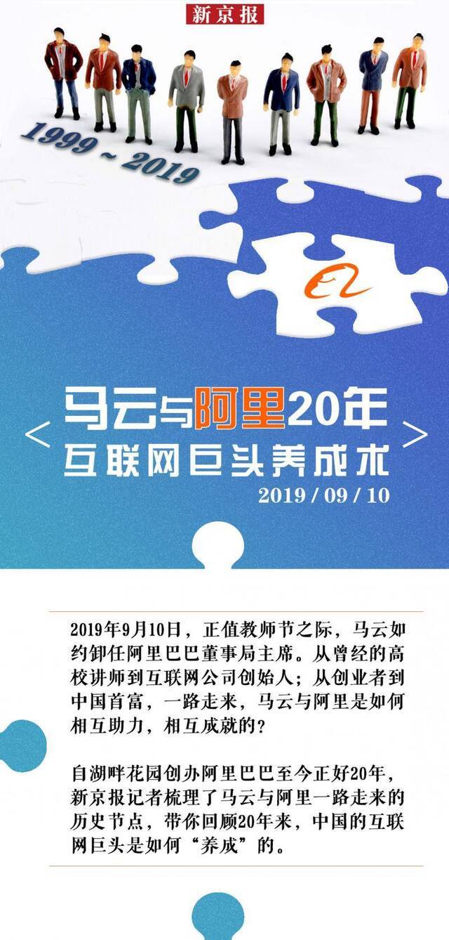 马云与阿里20年 互联网巨头养成术