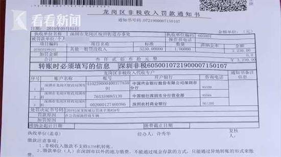 男子收到一张3230元的罚单 原因让人大吃一惊(图)