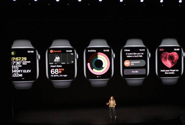 苹果发布新Apple Watch：可常亮显示 售价399美元起