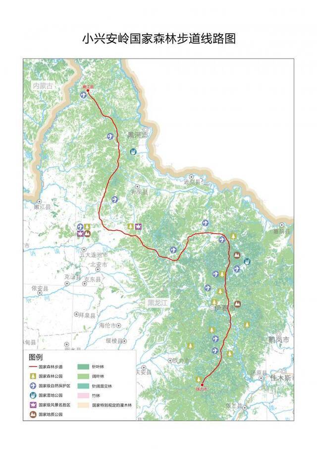 我国新增3条国家森林步道，途经25处国家级自然保护区