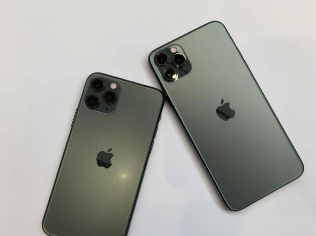 首次搭载3个摄像头的iPhone